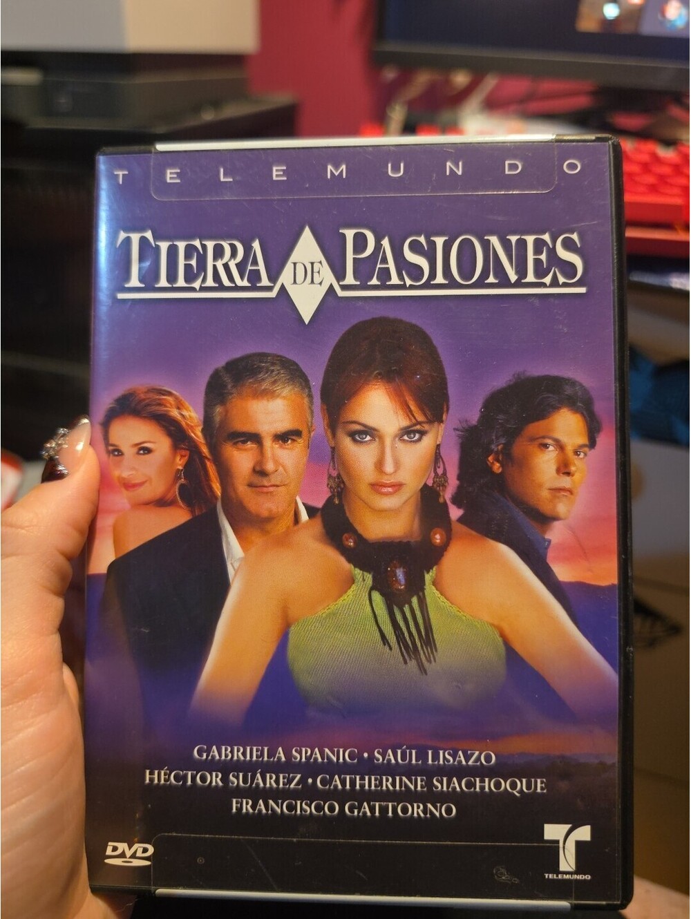 Tierra De Pasiones (DVD, 2006)
